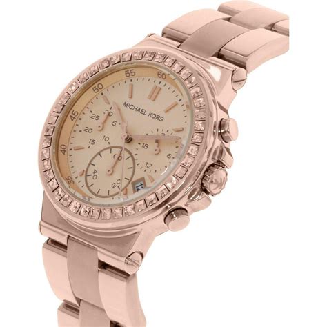 michael kors dylan watch red|Michael Kors dylan rose gold.